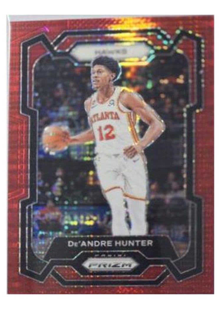 2023-24 Panini Prizm Base Set De'Andre Hunter #207 card