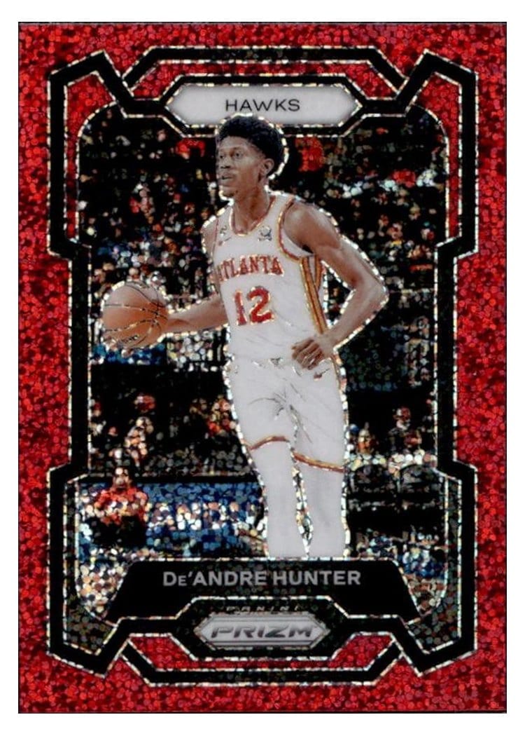 2023-24 Panini Prizm Base Set De'Andre Hunter #207 card