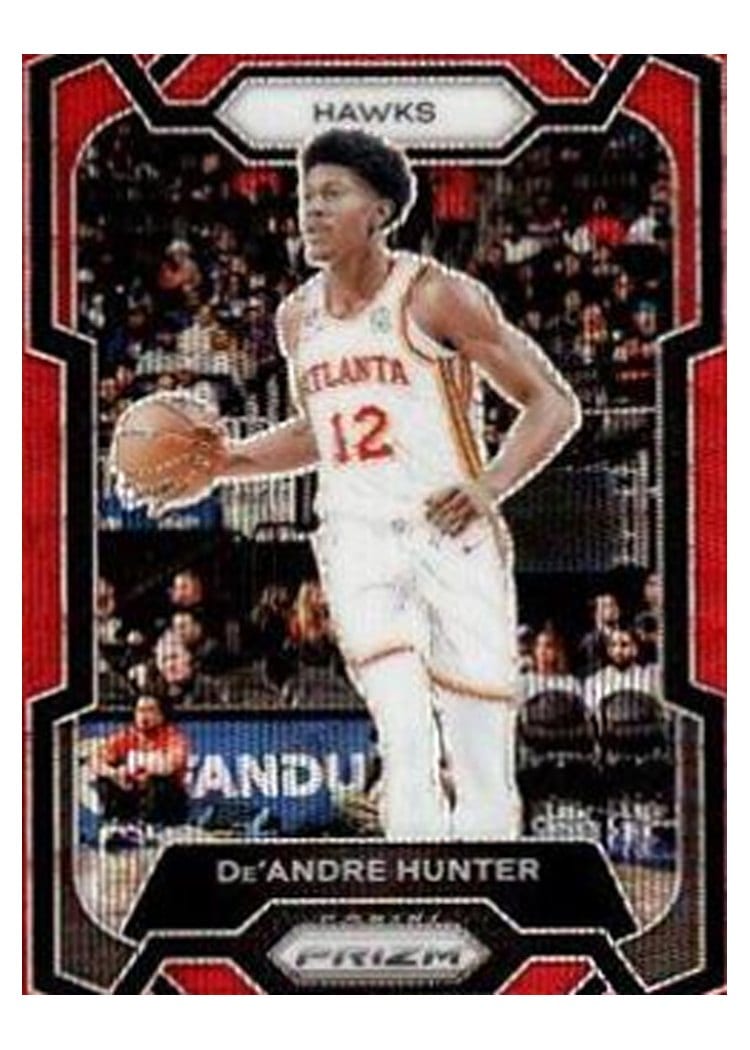 2023-24 Panini Prizm Base Set De'Andre Hunter #207 card