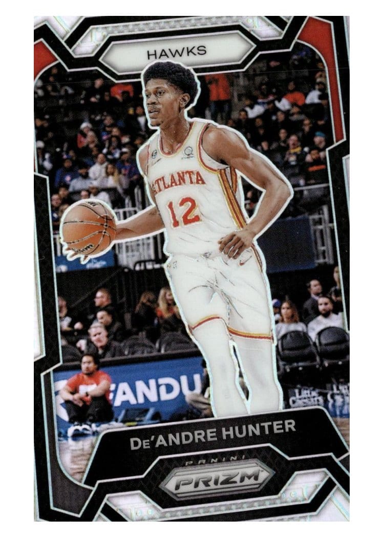 2023-24 Panini Prizm Base Set De'Andre Hunter #207 card