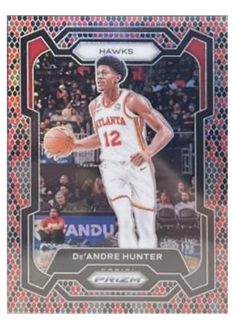 2023-24 Panini Prizm Base Set De'Andre Hunter #207 card