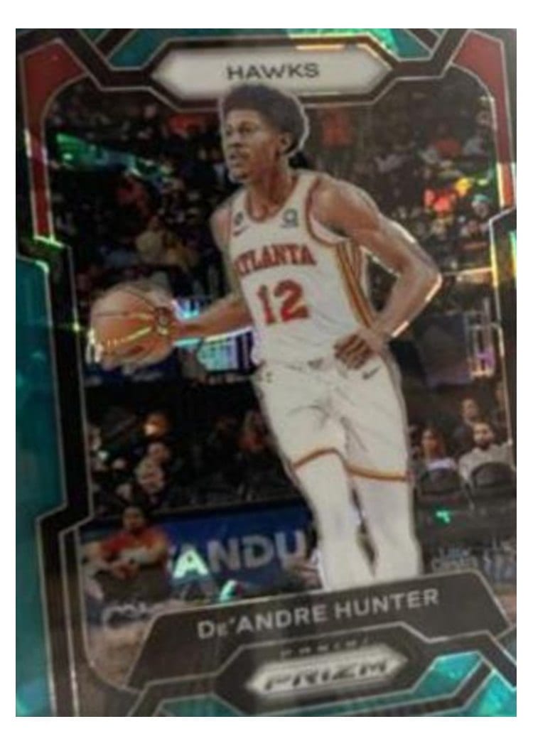 2023-24 Panini Prizm Base Set De'Andre Hunter #207 card