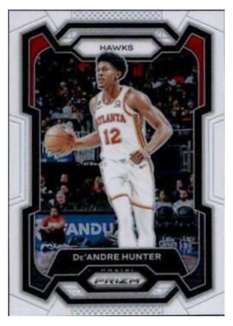 2023-24 Panini Prizm Base Set De'Andre Hunter #207 card