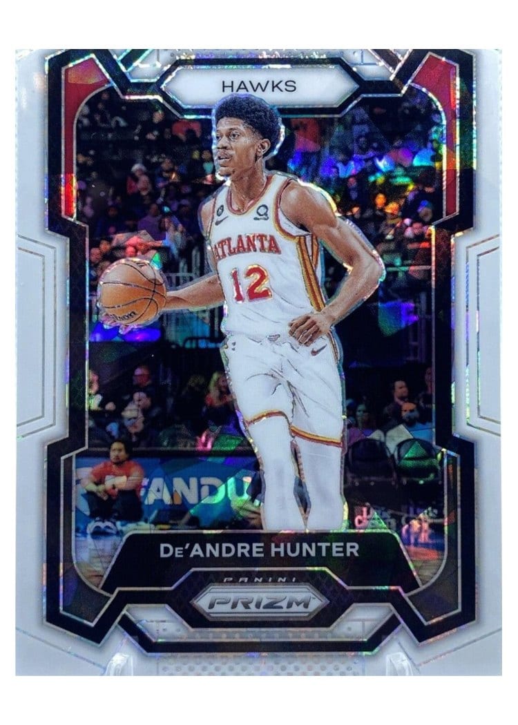 2023-24 Panini Prizm Base Set De'Andre Hunter #207 card