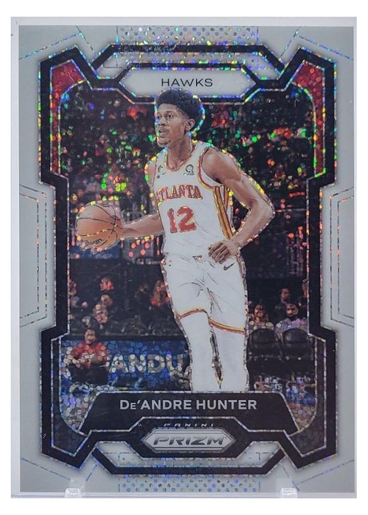 2023-24 Panini Prizm Base Set De'Andre Hunter #207 card