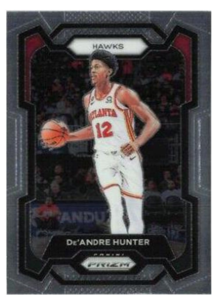 2023-24 Panini Prizm Base Set De'Andre Hunter #207 card