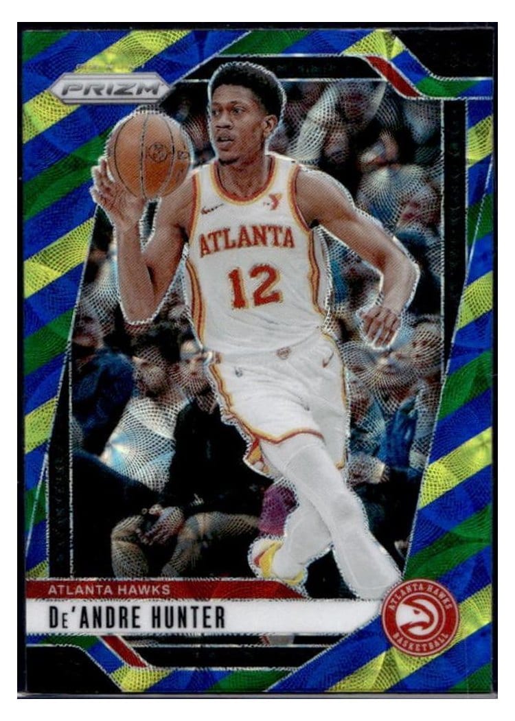 2024-25 Panini Prizm Base Set De'Andre Hunter #47 card