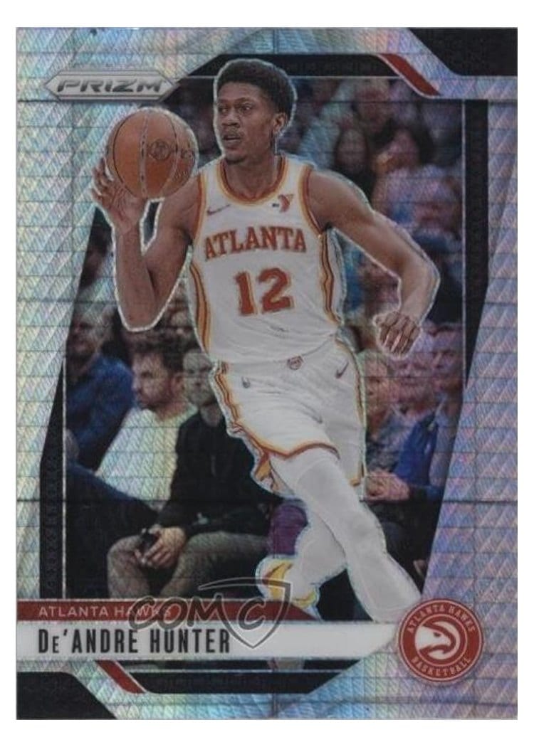 2024-25 Panini Prizm Base Set De'Andre Hunter #47 card