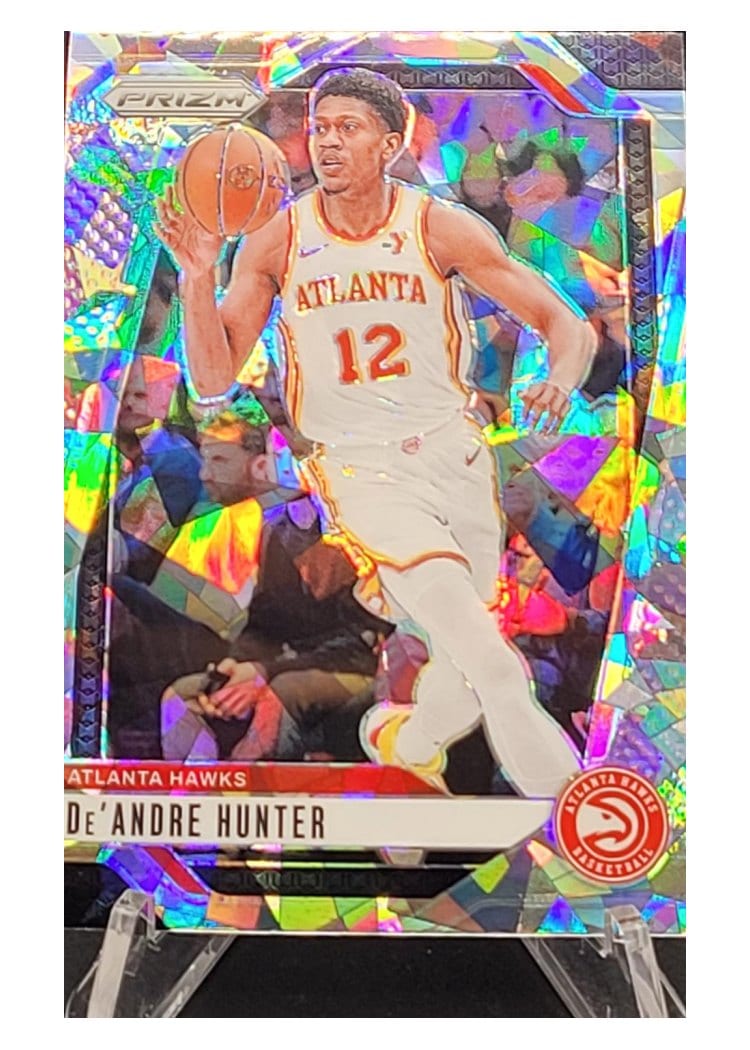 2024-25 Panini Prizm Base Set De'Andre Hunter #47 card