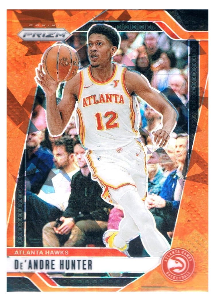 2024-25 Panini Prizm Base Set De'Andre Hunter #47 card