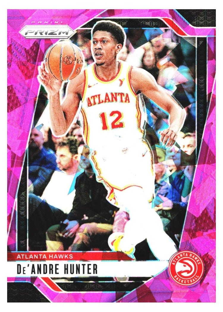2024-25 Panini Prizm Base Set De'Andre Hunter #47 card