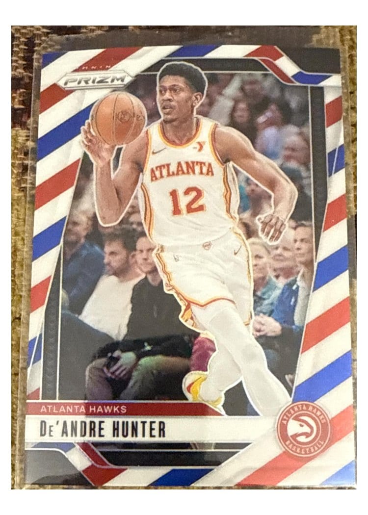 2024-25 Panini Prizm Base Set De'Andre Hunter #47 card