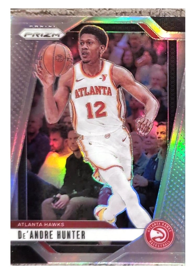 2024-25 Panini Prizm Base Set De'Andre Hunter #47 card