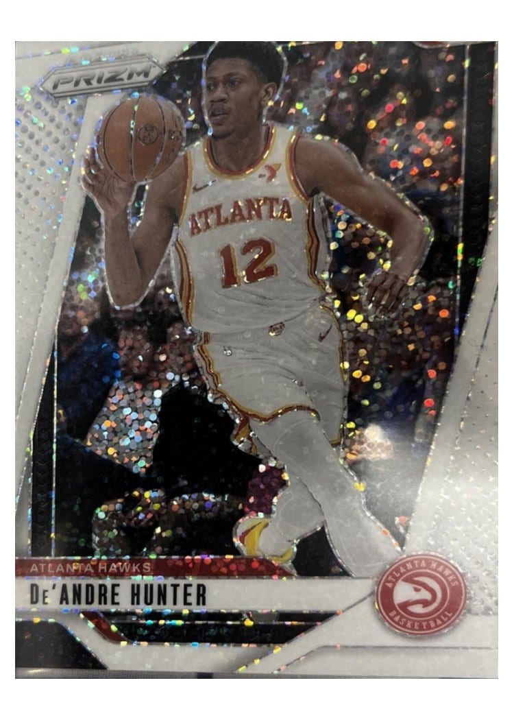 2024-25 Panini Prizm Base Set De'Andre Hunter #47 card