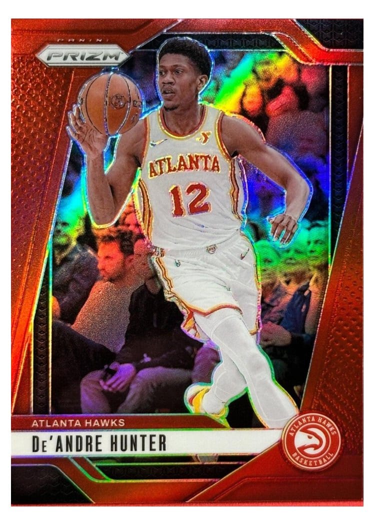 2024-25 Panini Prizm Base Set De'Andre Hunter #47 card