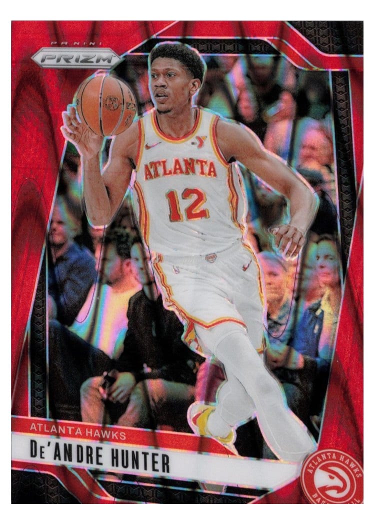 2024-25 Panini Prizm Base Set De'Andre Hunter #47 card