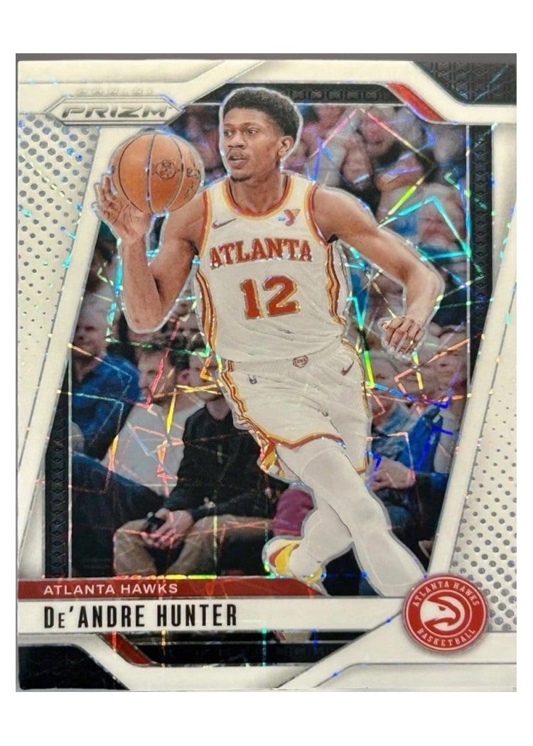 2024-25 Panini Prizm Base Set De'Andre Hunter #47 card
