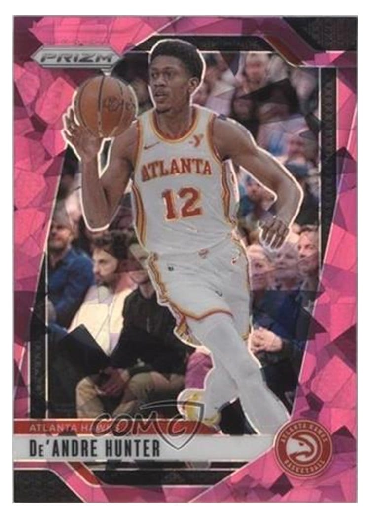 2024-25 Panini Prizm Base Set De'Andre Hunter #47 card