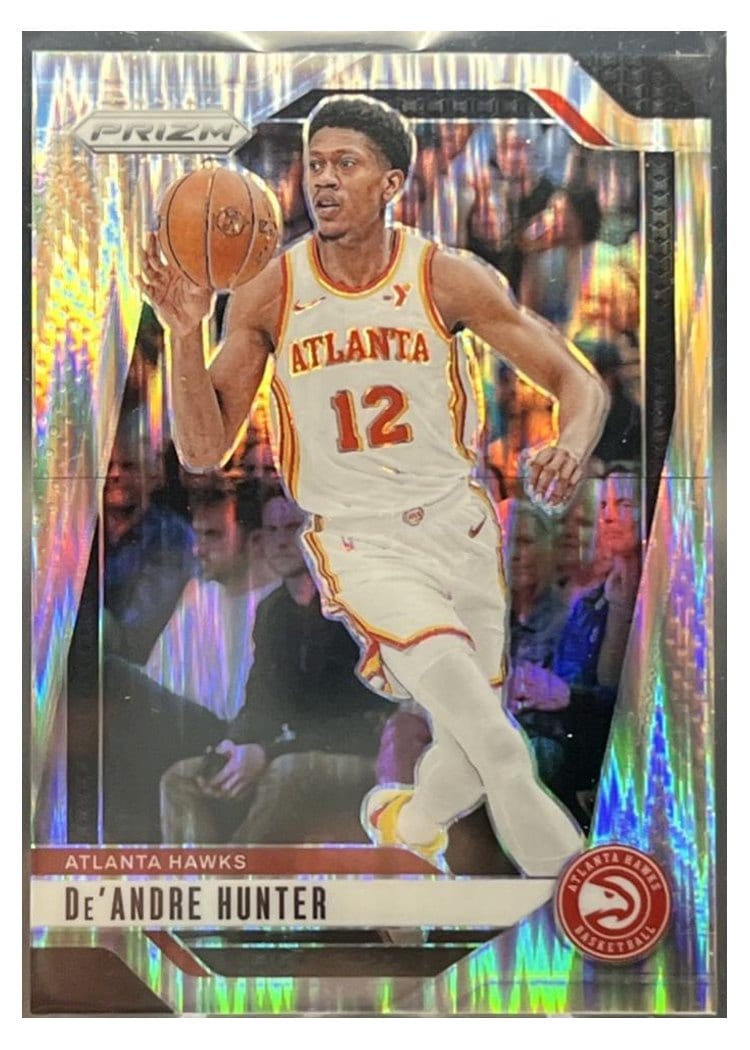 2024-25 Panini Prizm Base Set De'Andre Hunter #47 card
