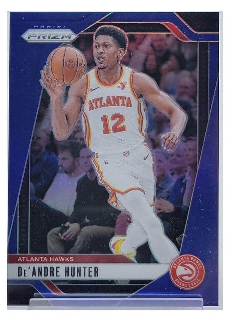 2024-25 Panini Prizm Base Set De'Andre Hunter #47 card