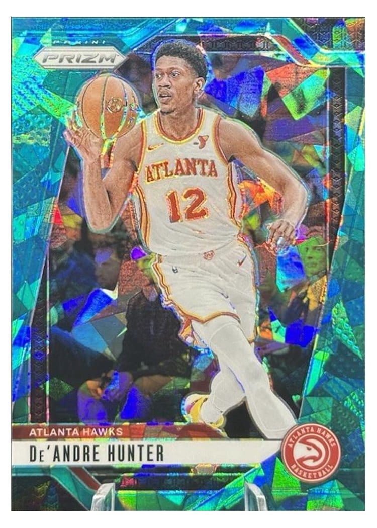 2024-25 Panini Prizm Base Set De'Andre Hunter #47 card