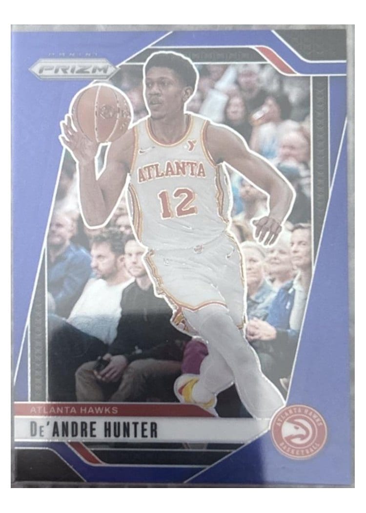 2024-25 Panini Prizm Base Set De'Andre Hunter #47 card