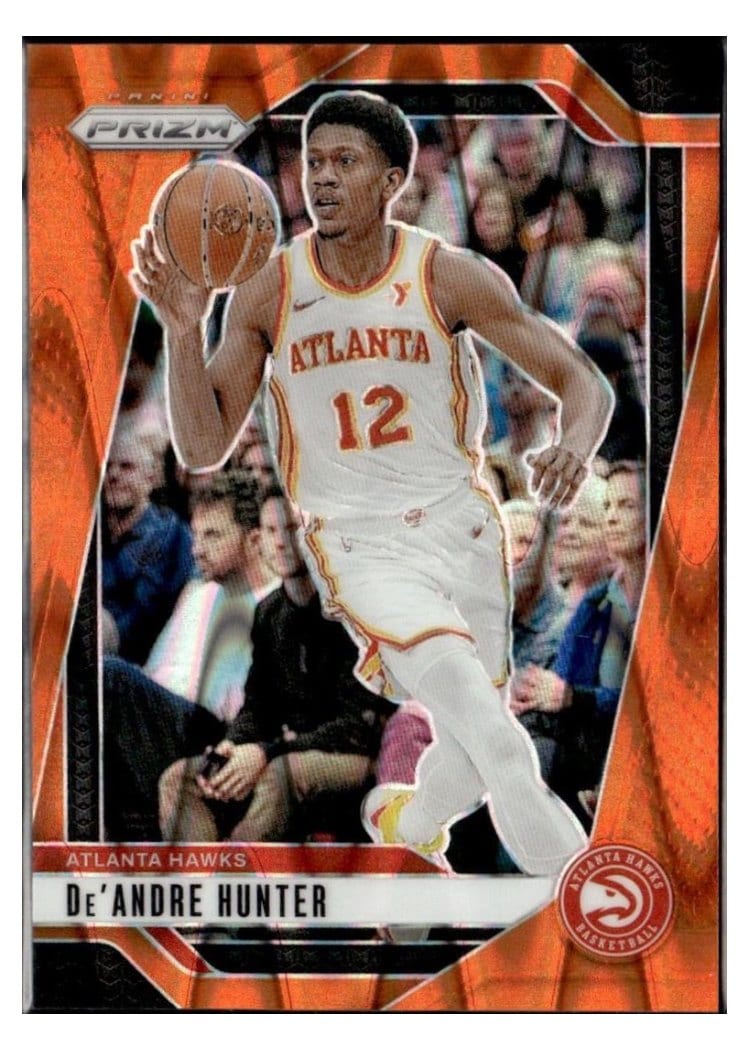 2024-25 Panini Prizm Base Set De'Andre Hunter #47 card