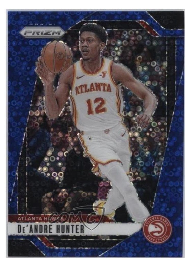 2024-25 Panini Prizm Base Set De'Andre Hunter #47 card