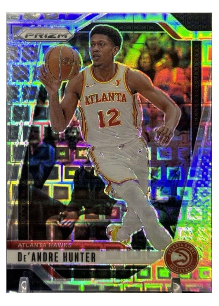 2024-25 Panini Prizm Base Set De'Andre Hunter #47 card