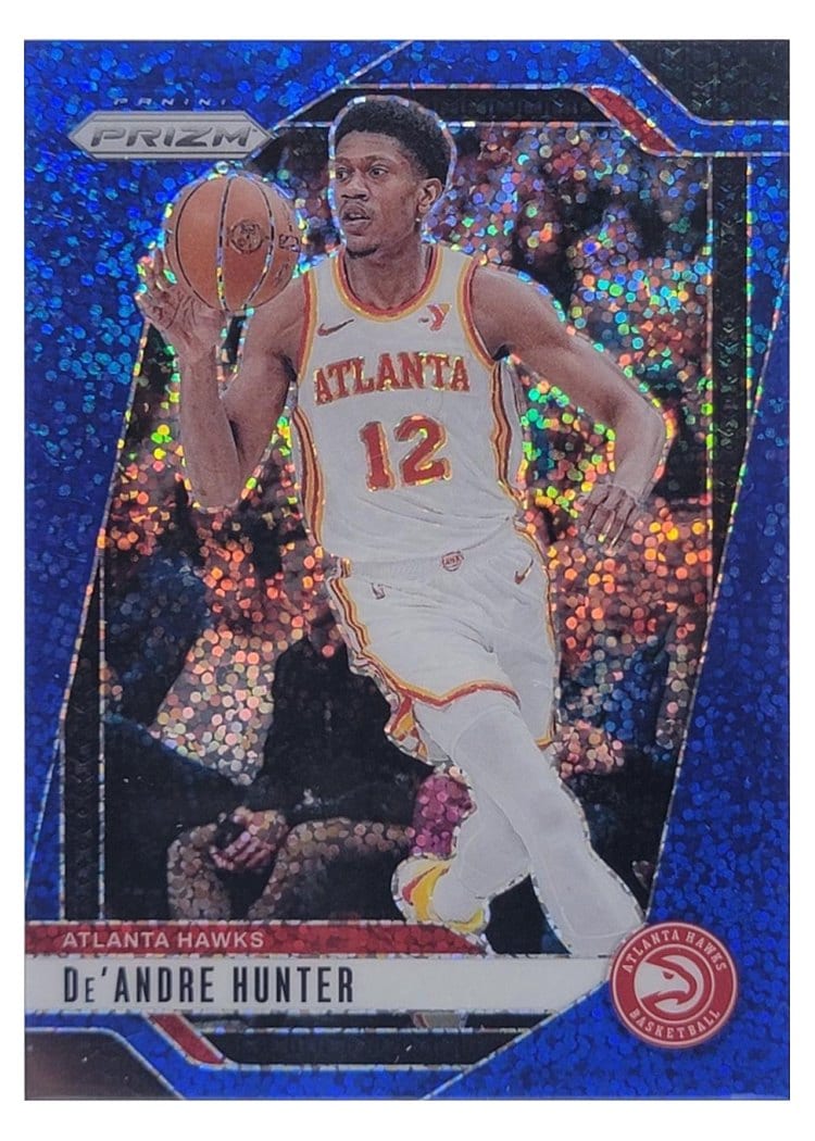 2024-25 Panini Prizm Base Set De'Andre Hunter #47 card