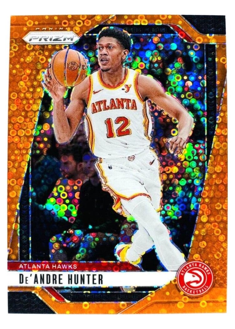 2024-25 Panini Prizm Base Set De'Andre Hunter #47 card