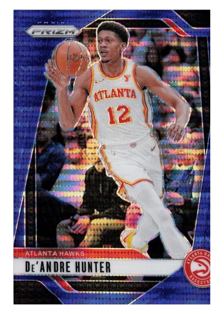2024-25 Panini Prizm Base Set De'Andre Hunter #47 card