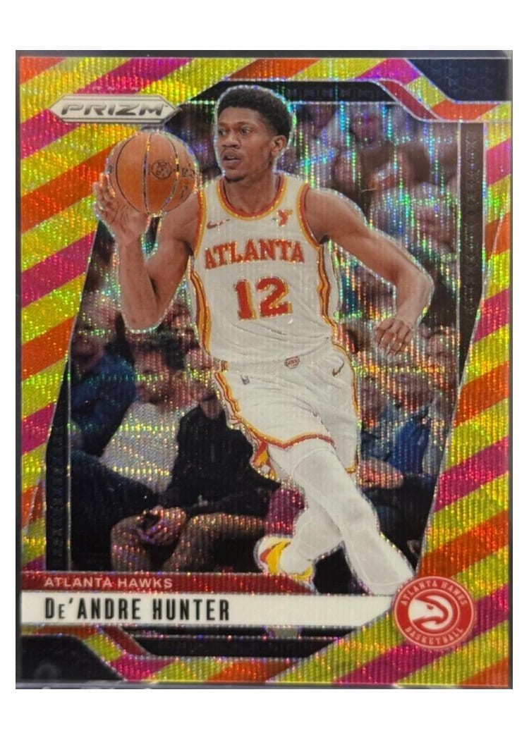 2024-25 Panini Prizm Base Set De'Andre Hunter #47 card
