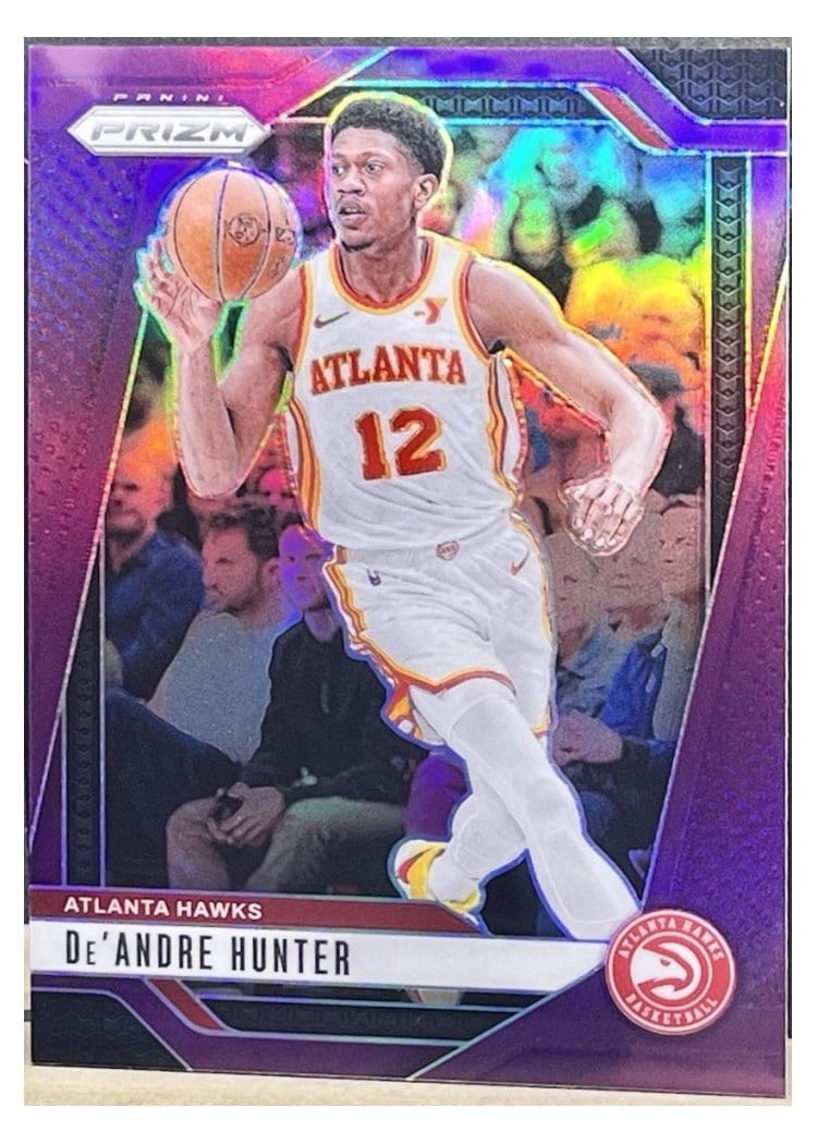 2024-25 Panini Prizm Base Set De'Andre Hunter #47 card