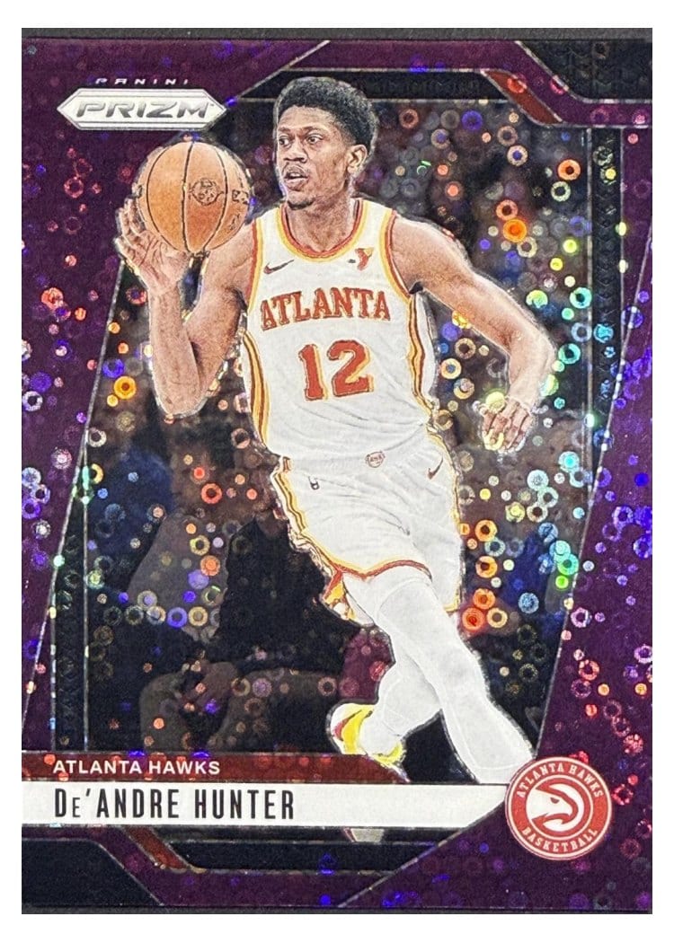2024-25 Panini Prizm Base Set De'Andre Hunter #47 card