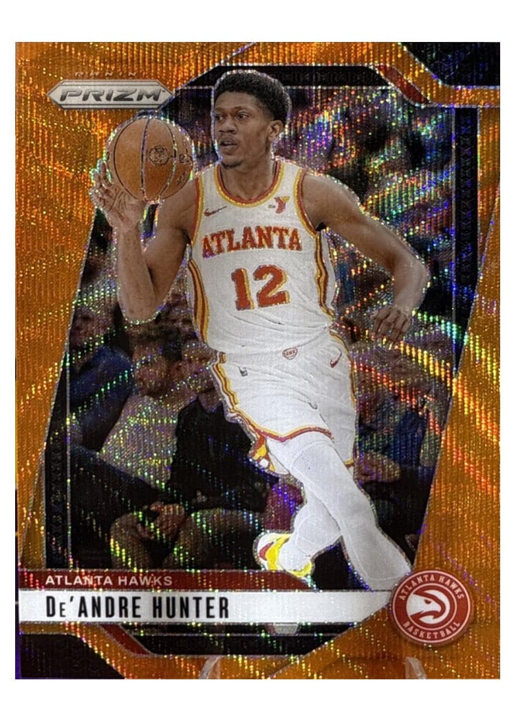 2024-25 Panini Prizm Base Set De'Andre Hunter #47 card