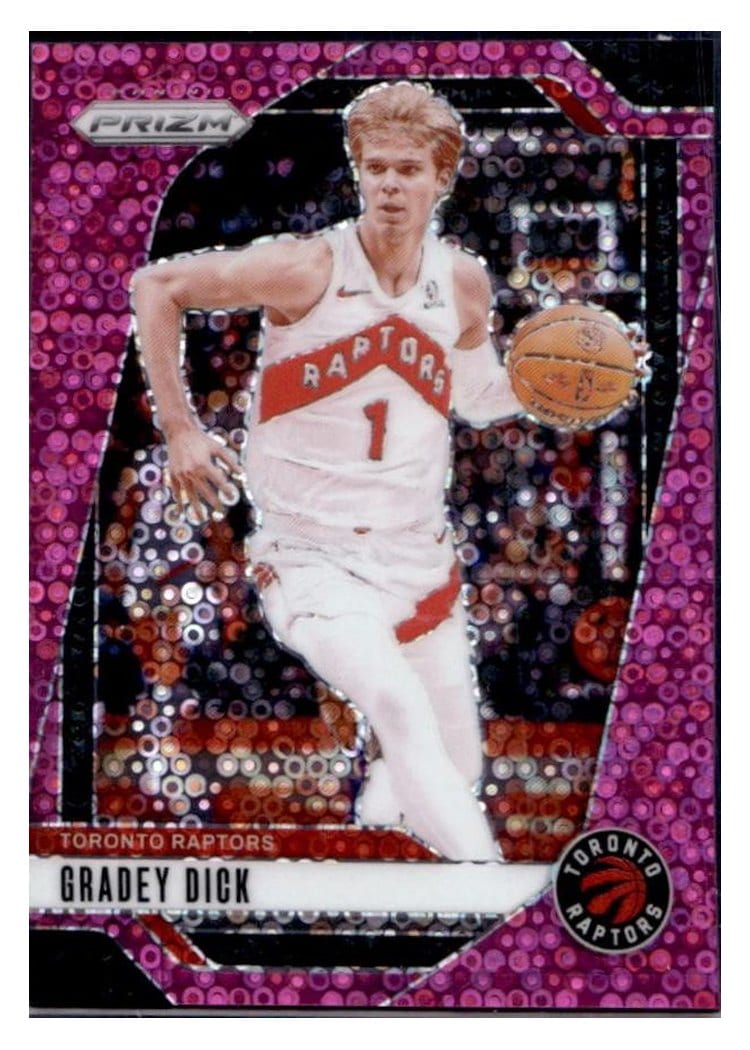 2024-25 Panini Prizm Base Set De'Andre Hunter #47 card
