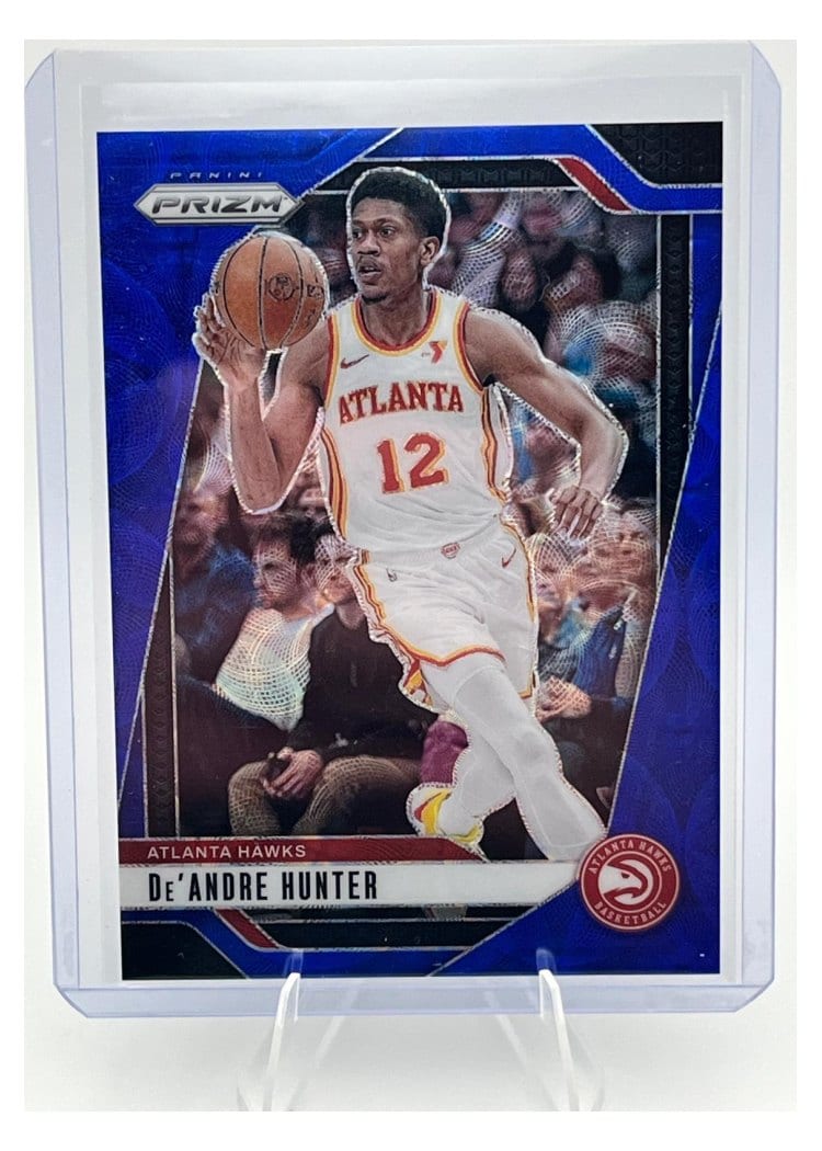2024-25 Panini Prizm Base Set De'Andre Hunter #47 card