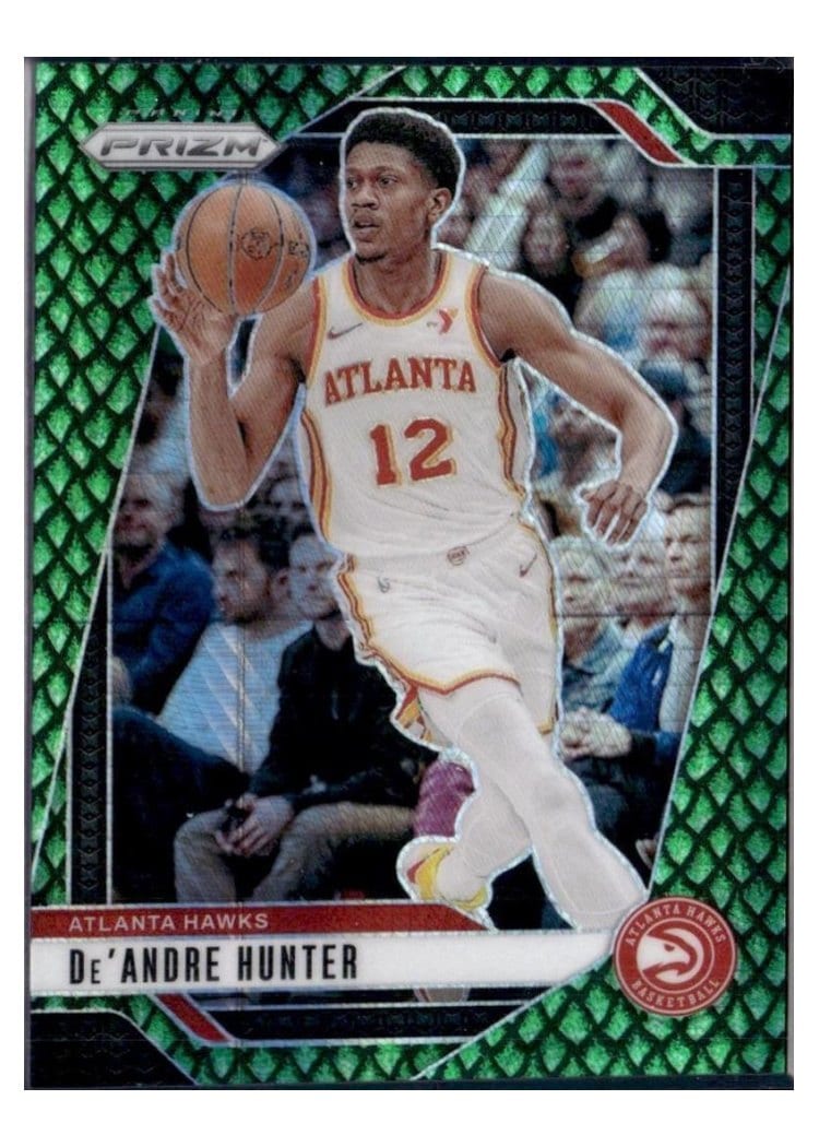 2024-25 Panini Prizm Base Set De'Andre Hunter #47 card