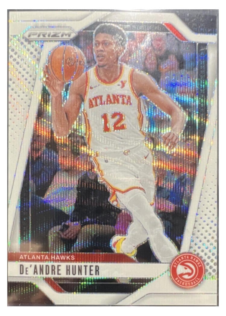 2024-25 Panini Prizm Base Set De'Andre Hunter #47 card