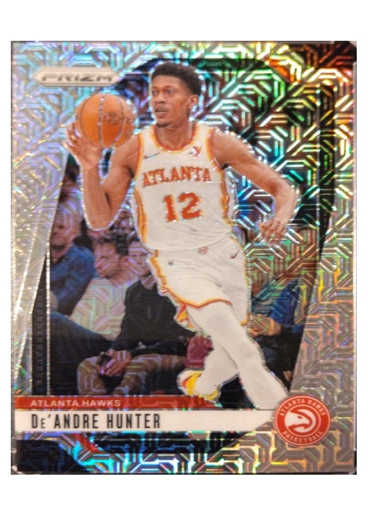 2024-25 Panini Prizm Base Set De'Andre Hunter #47 card
