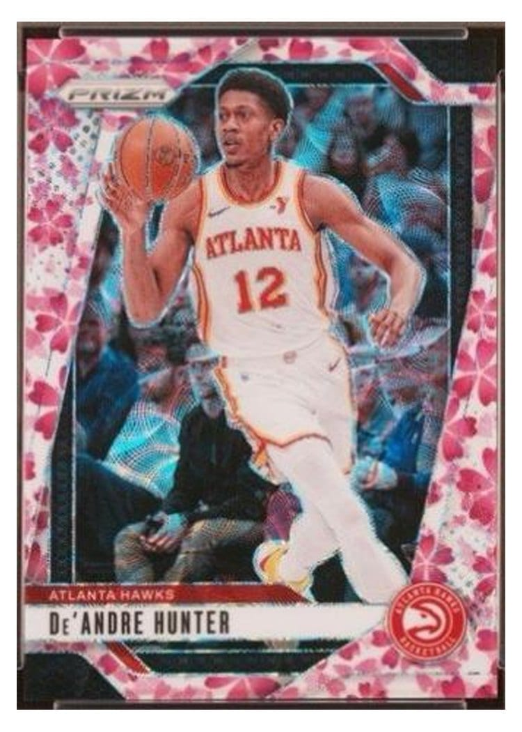2024-25 Panini Prizm Base Set De'Andre Hunter #47 card