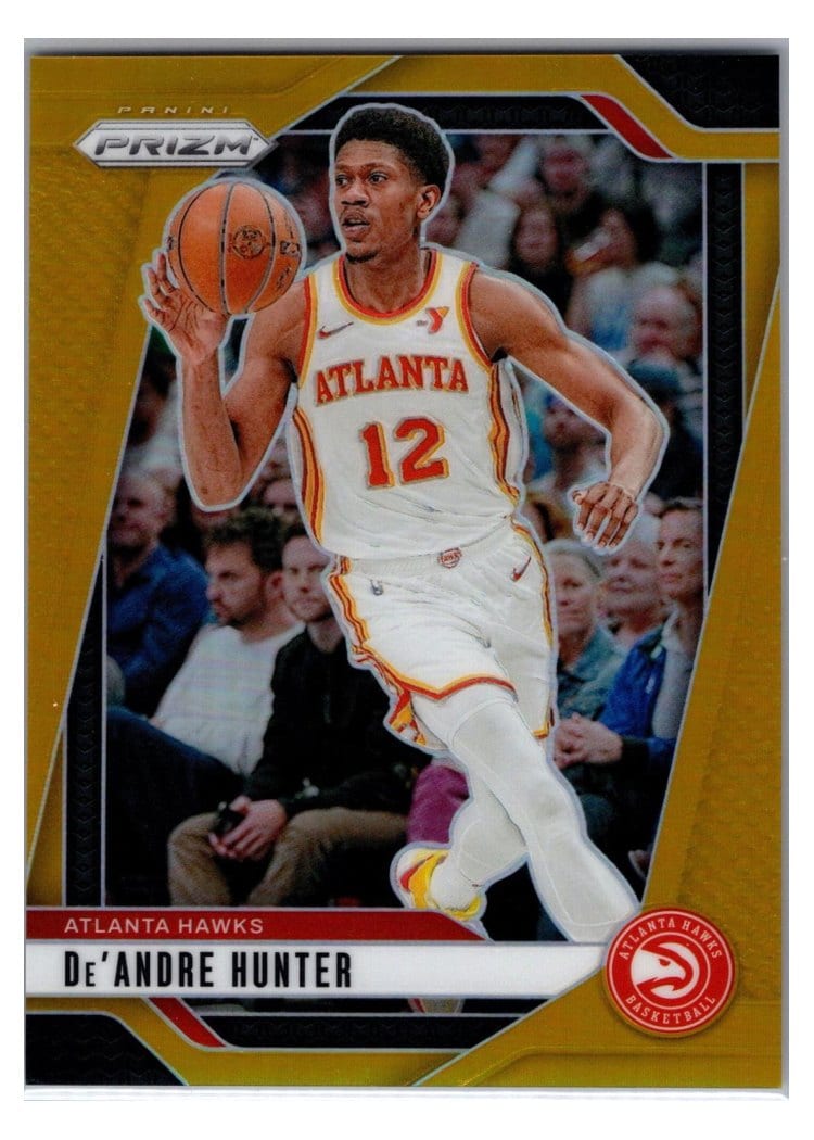 2024-25 Panini Prizm Base Set De'Andre Hunter #47 card