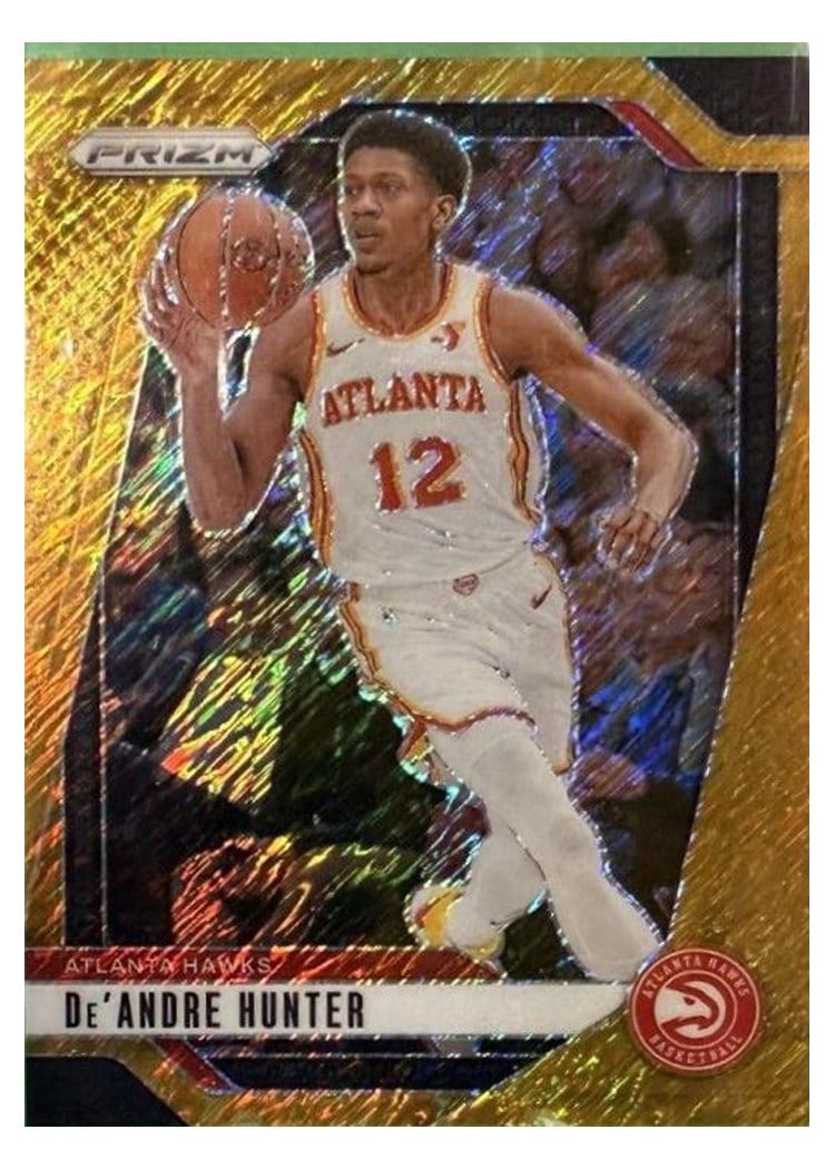 2024-25 Panini Prizm Base Set De'Andre Hunter #47 card