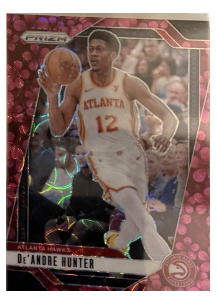 2024-25 Panini Prizm Base Set De'Andre Hunter #47 card
