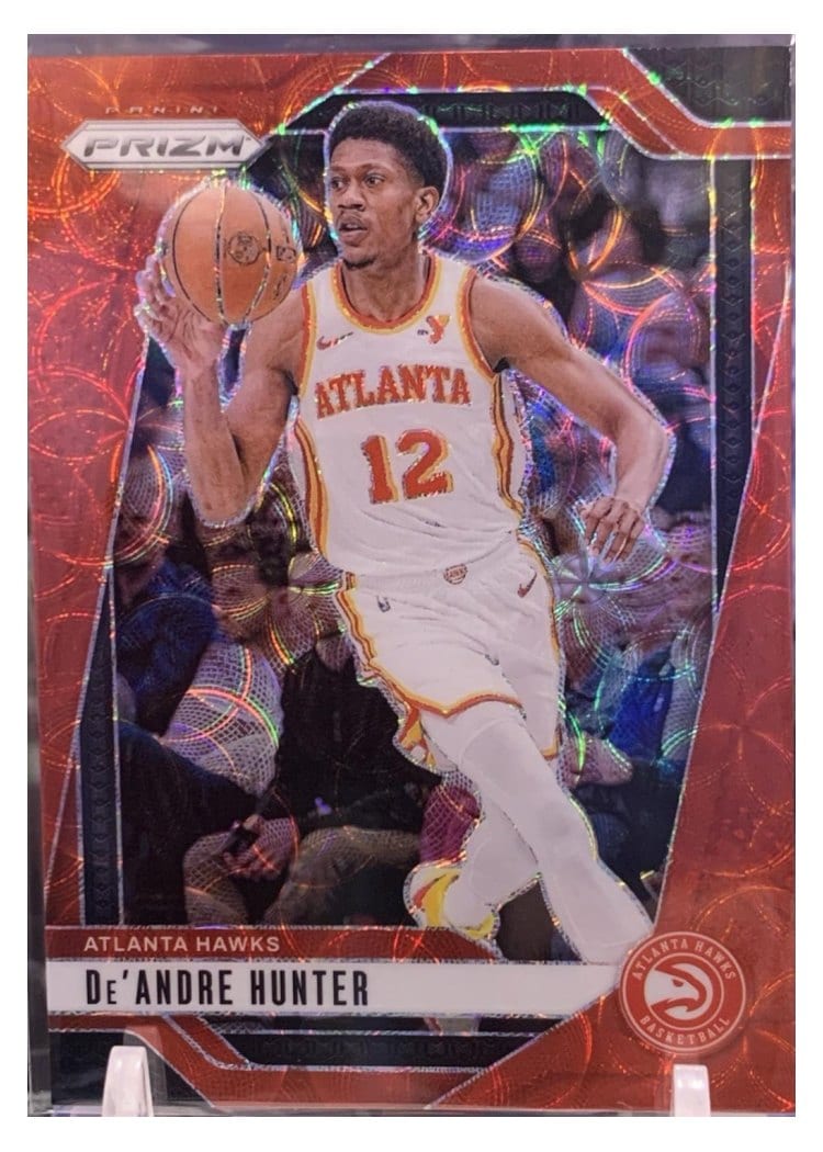 2024-25 Panini Prizm Base Set De'Andre Hunter #47 card