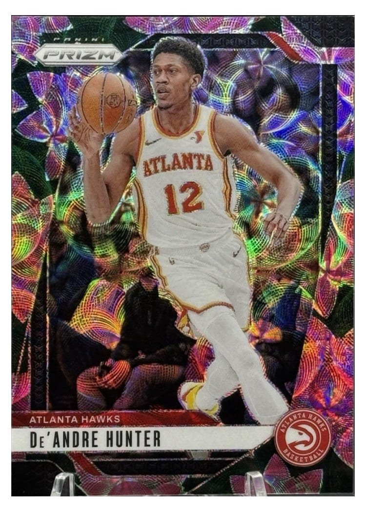 2024-25 Panini Prizm Base Set De'Andre Hunter #47 card