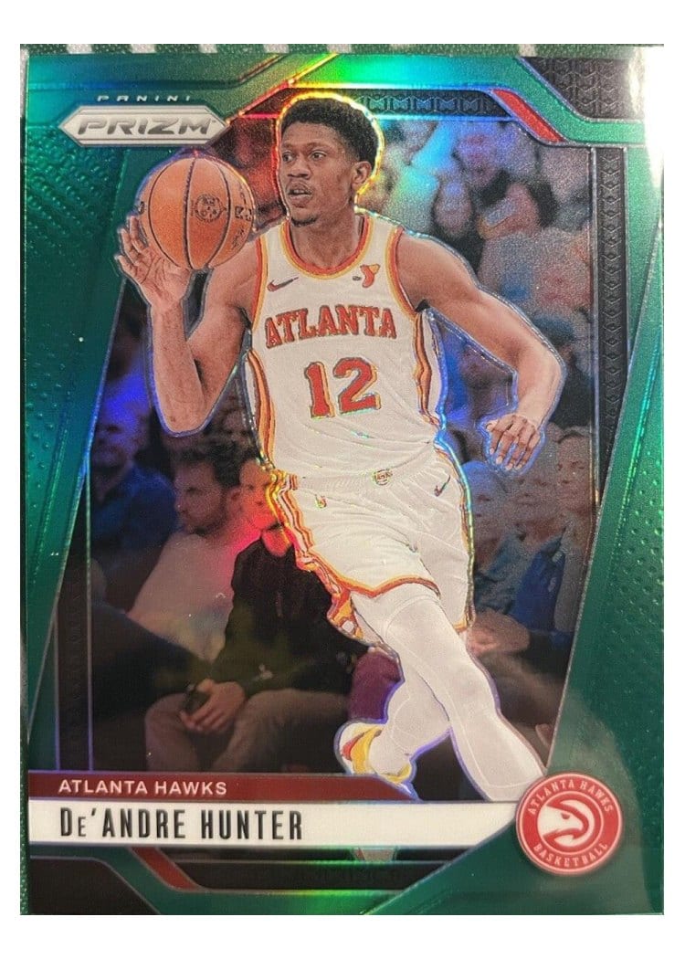 2024-25 Panini Prizm Base Set De'Andre Hunter #47 card