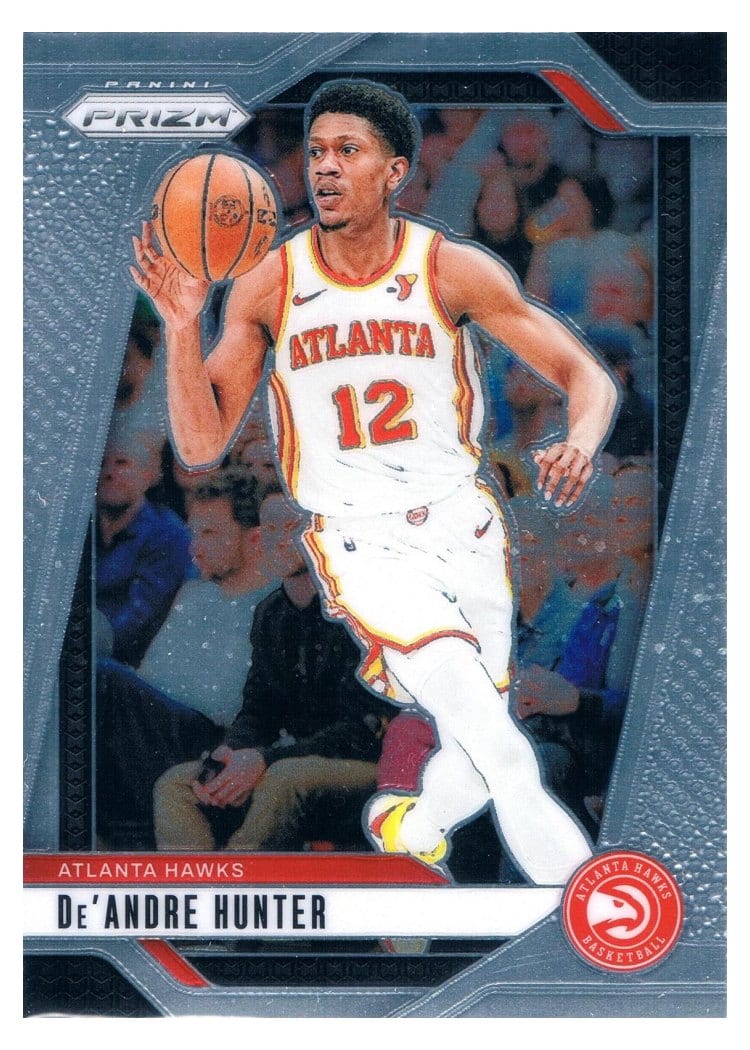 2024-25 Panini Prizm Base Set De'Andre Hunter #47 card