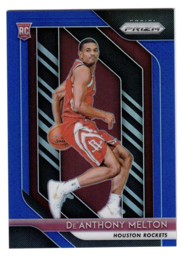 2018-19 Panini Prizm Base Set De'Anthony Melton #4 card
